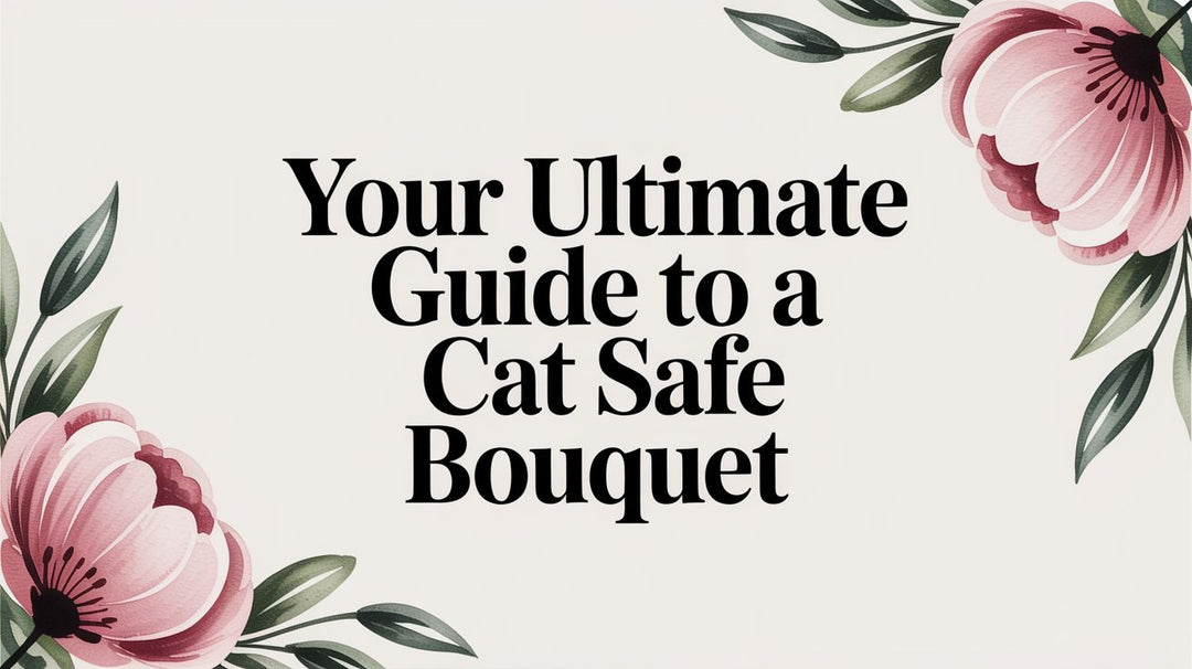 Your Ultimate Guide to a Cat Safe Bouquet