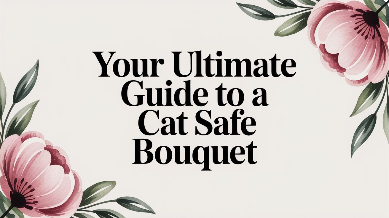 Your Ultimate Guide to a Cat Safe Bouquet