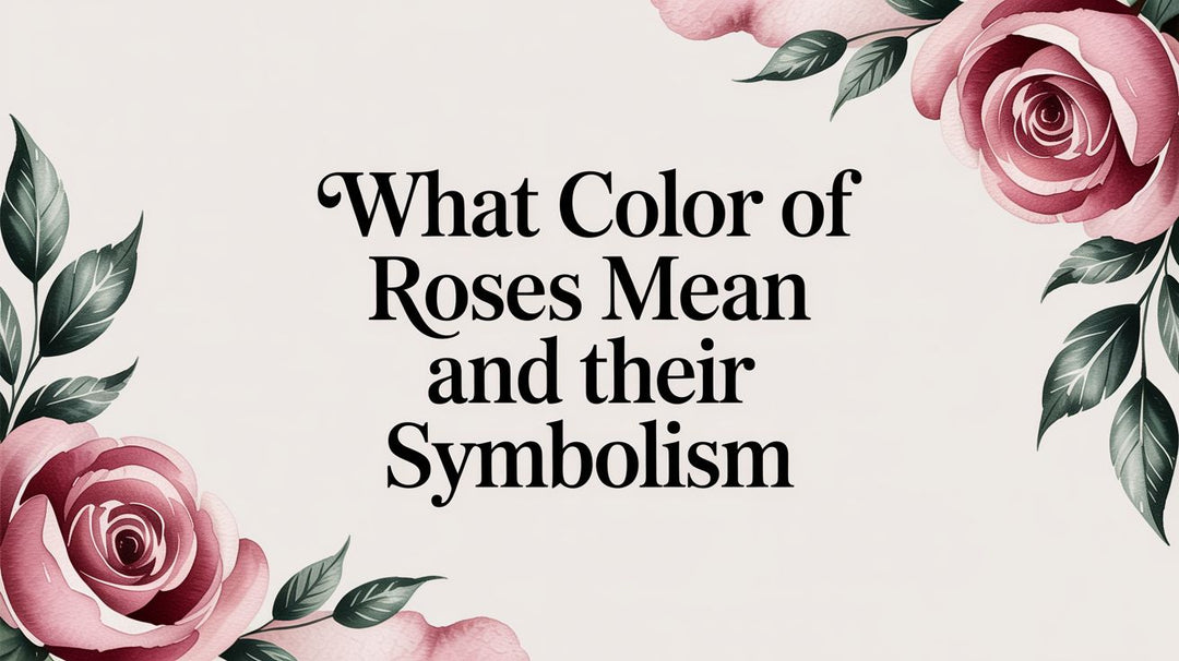 What Color of Roses Mean and Their Symbolism