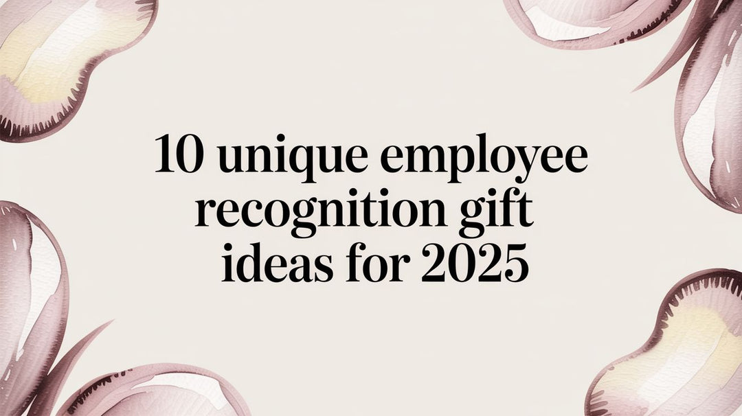 10 Unique Employee Recognition Gift Ideas for 2025