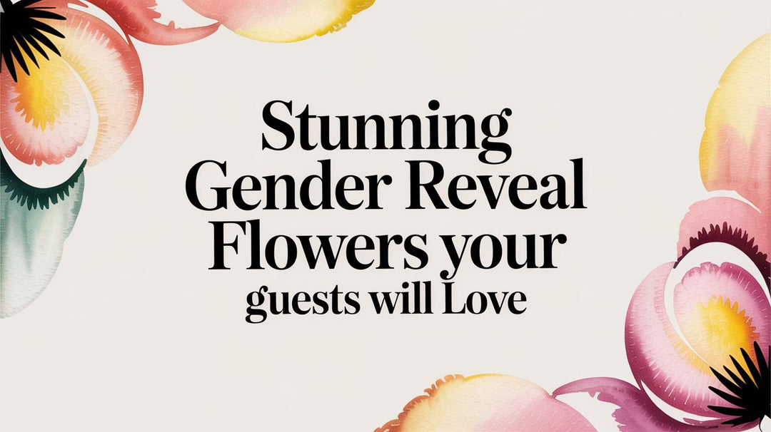 Stunning Gender Reveal Flowers Your Guests Will Love