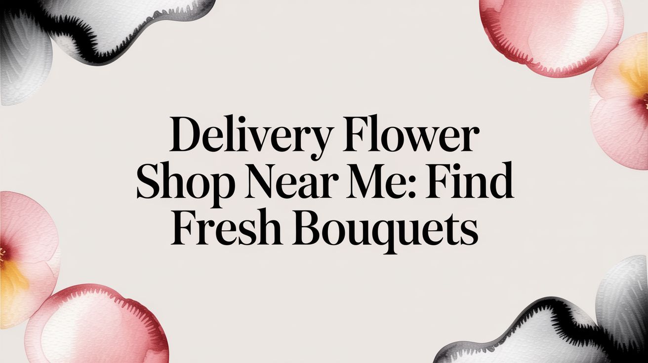 delivery flower shop near me: Find Fresh Bouquets