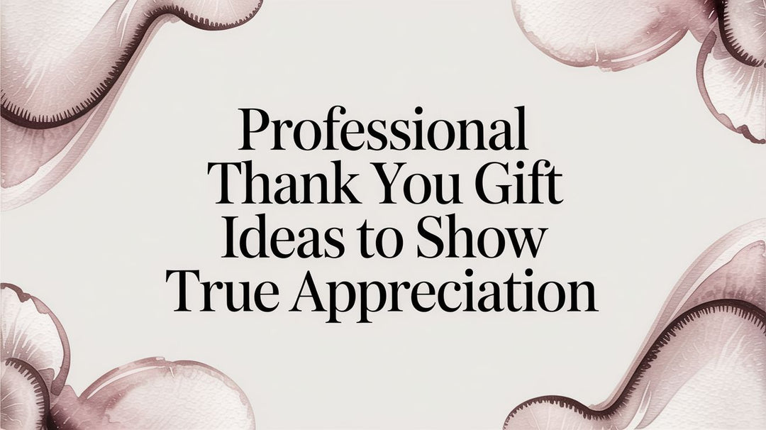 Professional Thank You Gift Ideas to Show True Appreciation