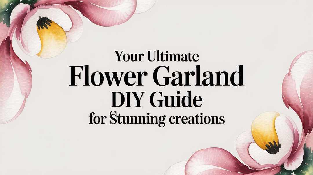 Your Ultimate Flower Garland DIY Guide for Stunning Creations