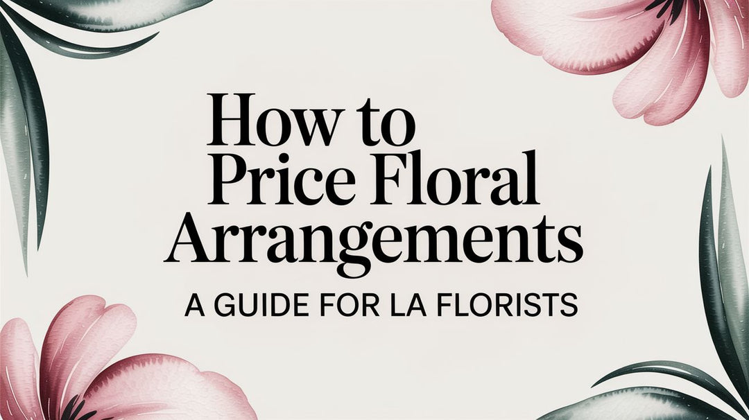 How to Price Floral Arrangements A Guide for LA Florists