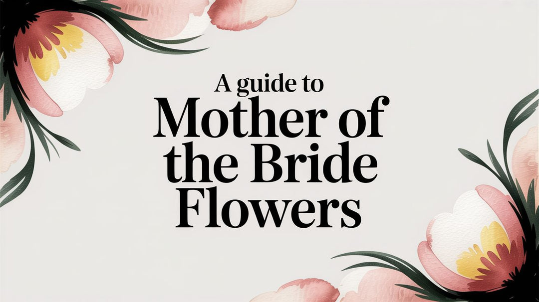 A Guide to Mother of the Bride Flowers