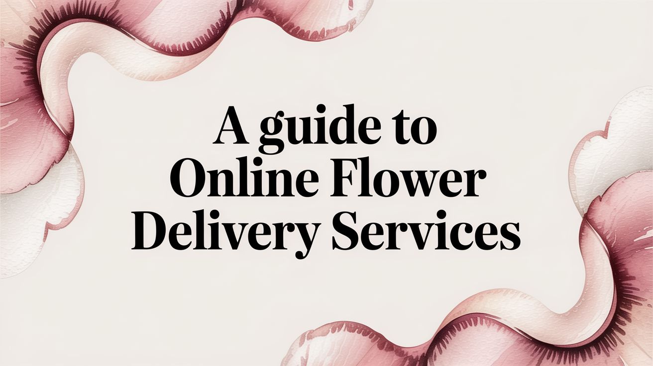 A Guide to Online Flower Delivery Services