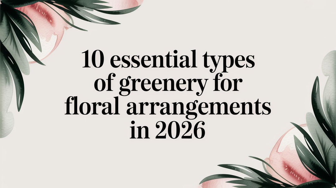 10 Essential Types of Greenery for Floral Arrangements in 2026