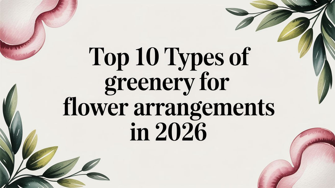 Top 10 Types of Greenery for Flower Arrangements in 2026