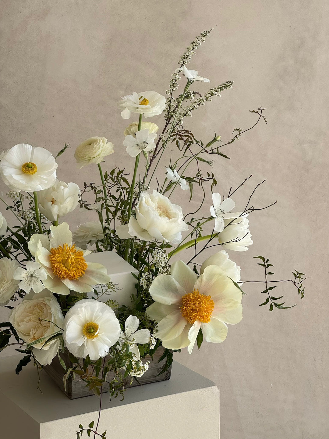 Candle + Flower Box