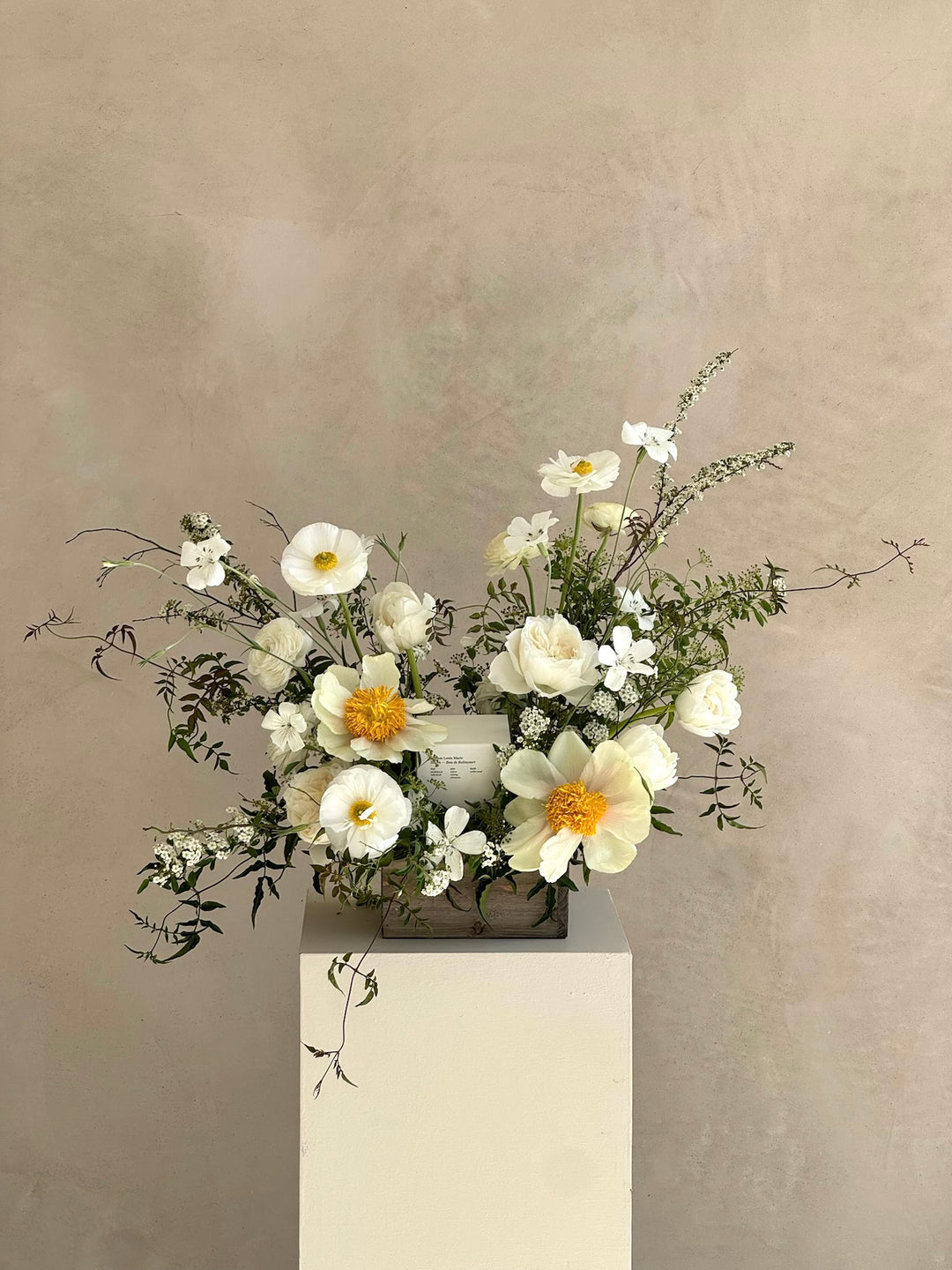 Candle + Flower Box