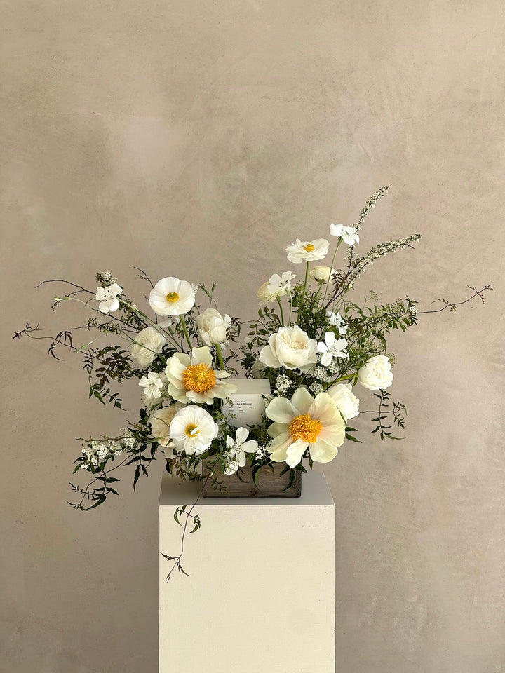 Candle + Flower Box