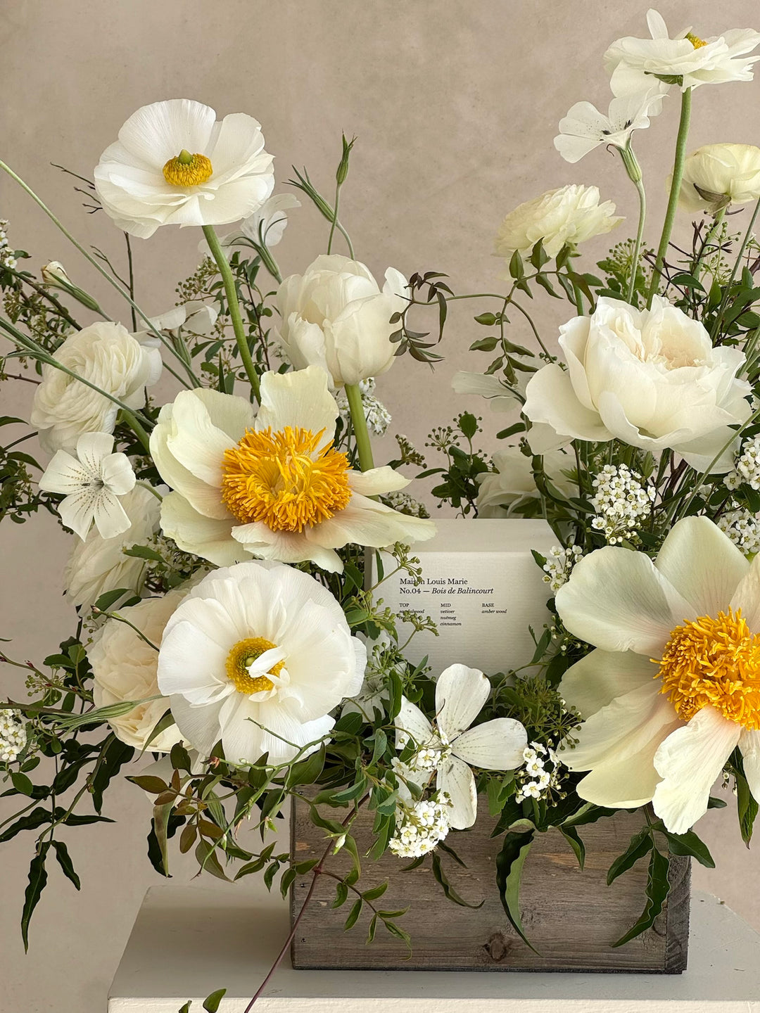 Candle + Flower Box
