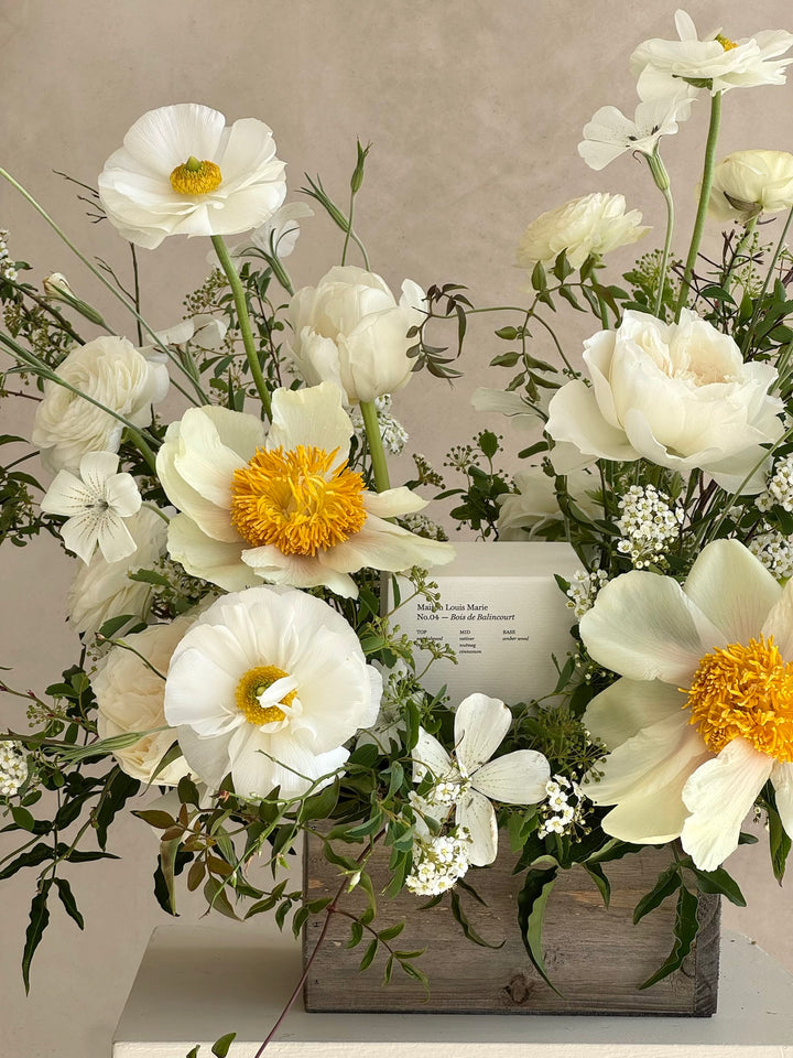 Candle + Flower Box
